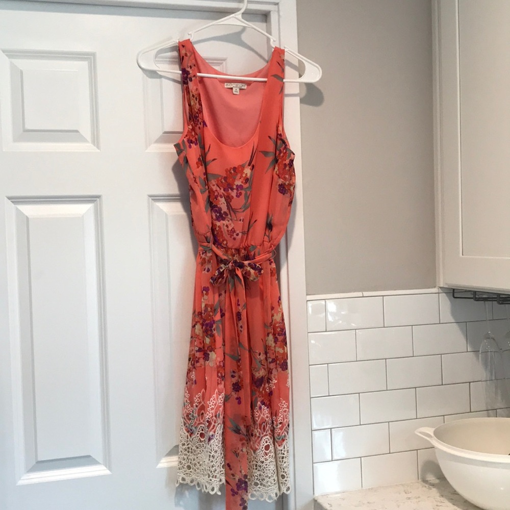 Eva Mendes Spring Dress